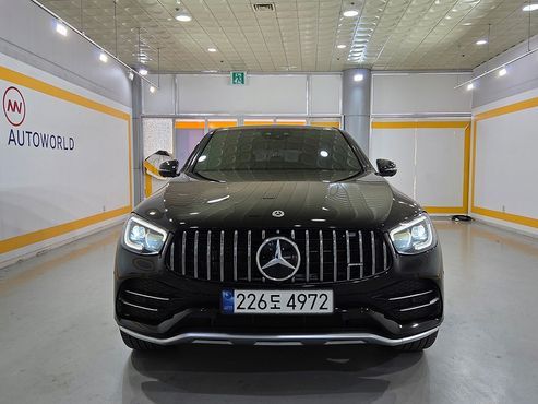 Mercedes-Benz GLC-Class AMG GLC43 4MATIC Coupe — пробег 35 541 км — фото 2 из 5