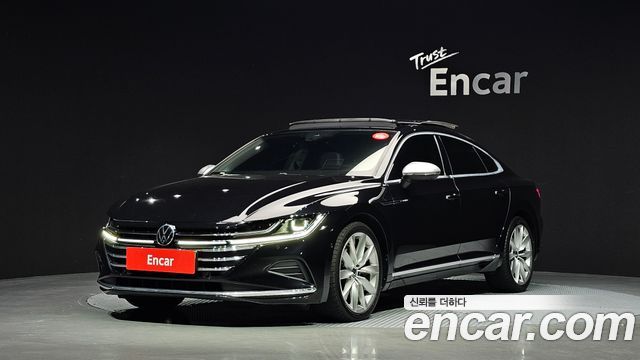 Volkswagen Arteon 2.0 TDI Prestige — пробег 76 772 км — фото 1 из 5