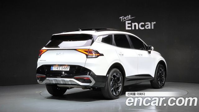 Kia Sportage Gasoline 1.6 Turbo 2WD Signature — пробег 73 810 км — фото 2 из 5
