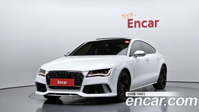 Audi A7 3.0 TFSI Quattro Dynamic 4G — пробег 128 430 км — фото 1 из 5