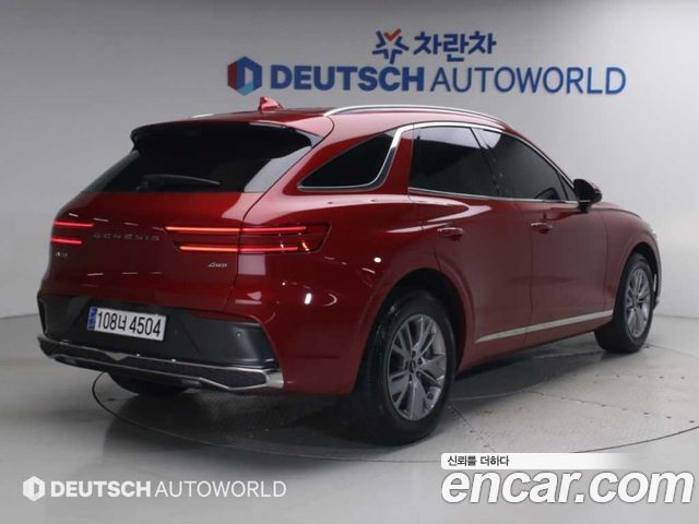 Genesis GV70 2.5T Gasoline AWD — пробег 45 393 км — фото 2 из 5