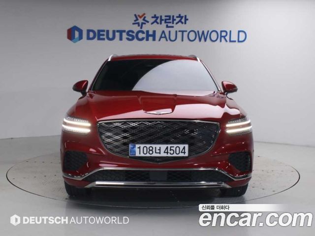 Genesis GV70 2.5T Gasoline AWD — пробег 45 393 км — фото 3 из 5