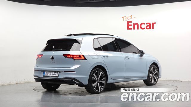 Volkswagen Golf из Кореи Encar