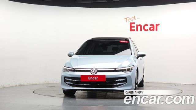 Volkswagen Golf из Кореи Encar