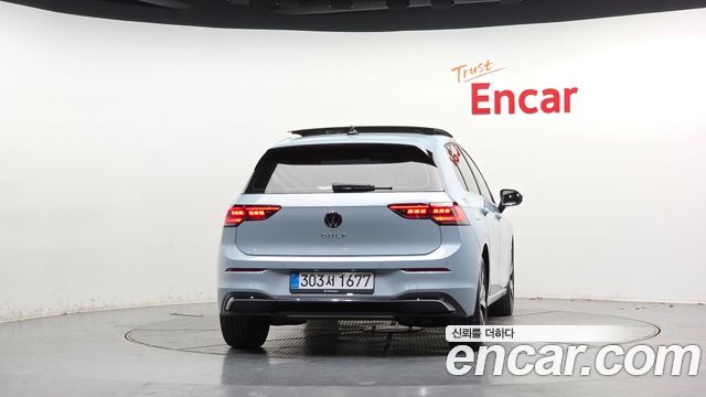 Volkswagen Golf из Кореи Encar
