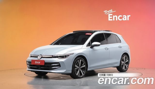 Volkswagen Golf из Кореи Encar