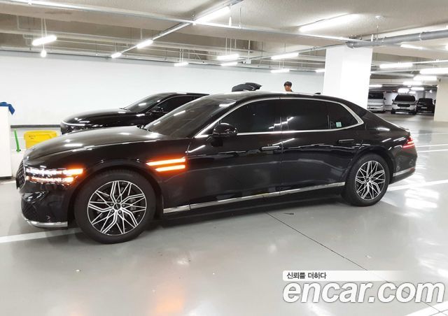 Genesis G90 Gasoline 3.5 Turbo AWD — пробег 119 641 км — фото 2 из 5