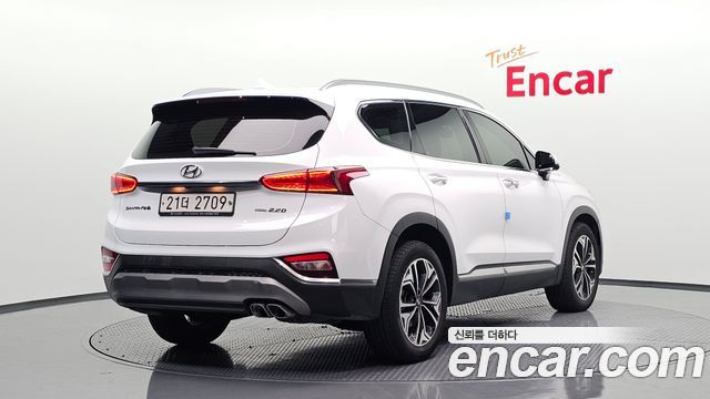 Hyundai Santafe Diesel 2.2 4WD Prestige — пробег 216 449 км — фото 2 из 5