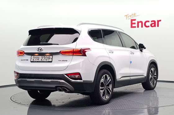 Hyundai Santafe Diesel 2.2 4WD Prestige — пробег 216 449 км — фото 2 из 5