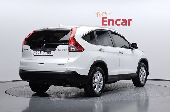 Honda CR-V 4WD EX-L 4th — пробег 133 135 км — фото 2 из 5
