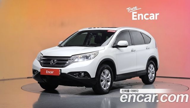 Honda CR-V 4WD EX-L 4th — пробег 133 135 км — фото 1 из 5