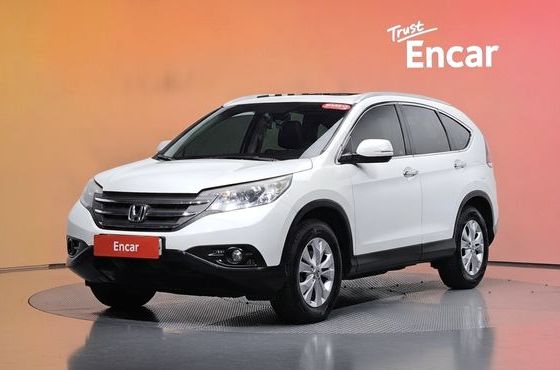 Honda CR-V 4WD EX-L 4th — пробег 133 135 км — фото 1 из 5
