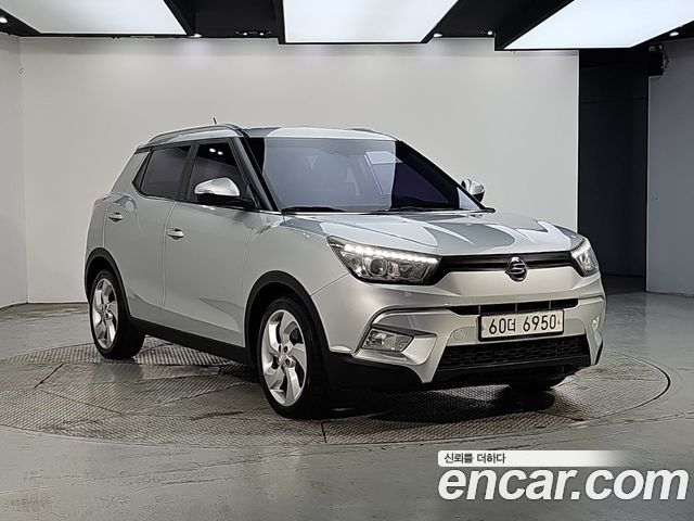 Ssangyong TIBOLI LX 2WD DLX — пробег 146 000 км — фото 2 из 5