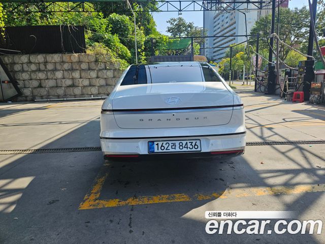 Hyundai Grandeur Caligraphy — пробег 2 279 км — фото 5 из 5