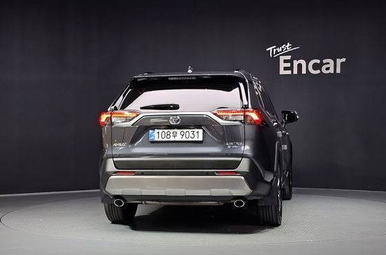 Toyota RAV4 2,5 4WD Hybrid LTD — пробег 25 409 км — фото 4 из 5