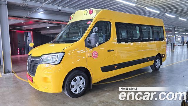 Renault (Samsung) Master School Bus 15-Seater — пробег 42 259 км — фото 1 из 5