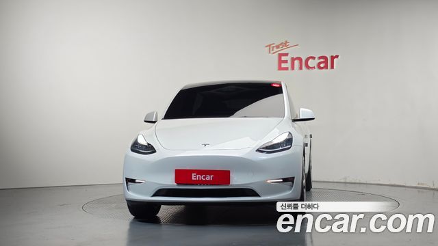 Tesla Model Y из Кореи Encar