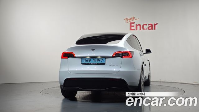Tesla Model Y из Кореи Encar
