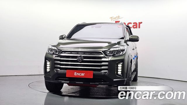 Ssangyong Rexton Diesel 2.2 4WD Noblesse — пробег 92 376 км — фото 3 из 5
