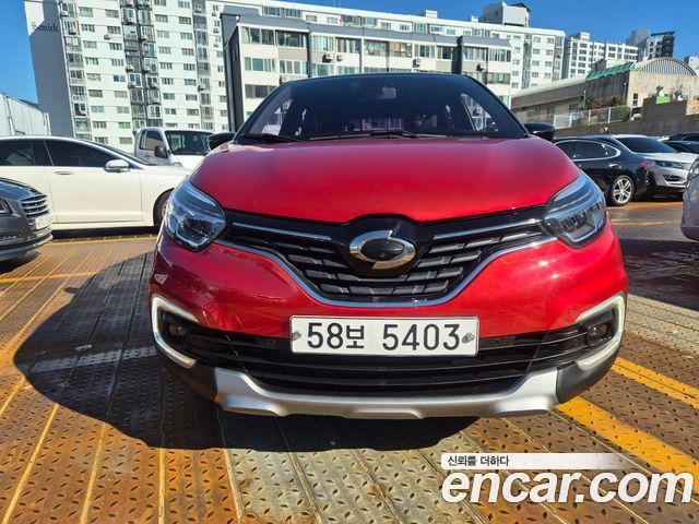 Renault (Samsung) QM3 из Кореи Encar