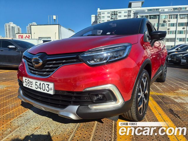 Renault (Samsung) QM3 из Кореи Encar