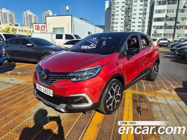 Renault (Samsung) QM3 из Кореи Encar