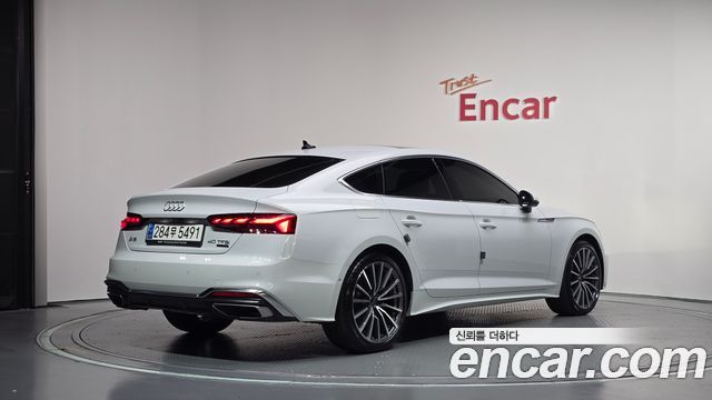 Audi A5 40 TFSI Quattro Premium Sportback — пробег 49 167 км — фото 2 из 5