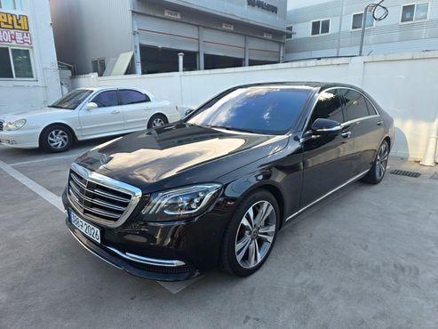Mercedes-Benz S-Class S400L d 4MATIC — пробег 224 000 км — фото 1 из 5