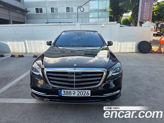 Mercedes-Benz S-Class S400L d 4MATIC — пробег 224 000 км — фото 3 из 5