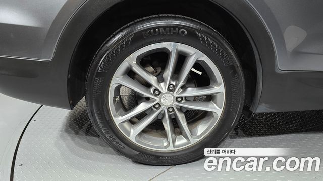 Hyundai Santafe Diesel 2.2 2WD Exclusive — пробег 140 048 км — фото 5 из 5