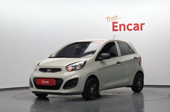 Kia morning Bi-fuel Smart — пробег 124 118 км — фото 1 из 5