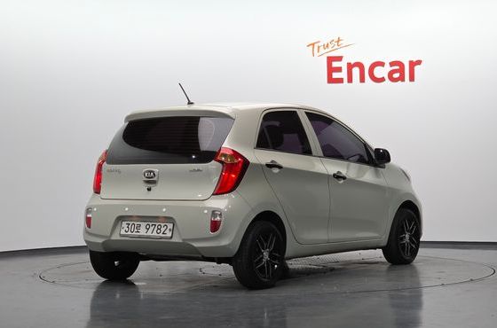 Kia morning Bi-fuel Smart — пробег 124 118 км — фото 2 из 5
