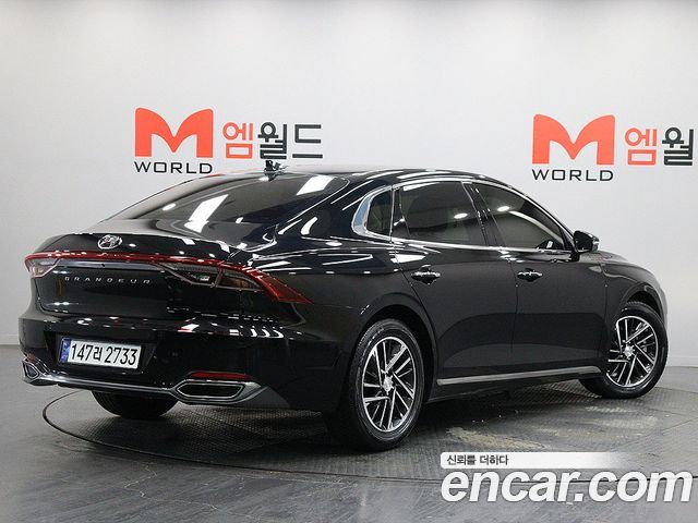 Hyundai Grandeur 2.5 Premium — пробег 124 791 км — фото 3 из 5