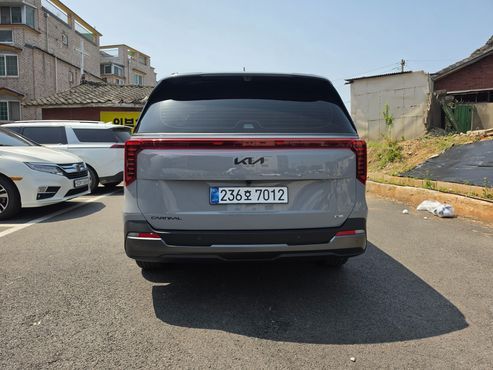 Kia Carnival Hev 9 Seater X Line — пробег 2 785 км — фото 4 из 5