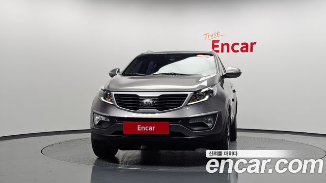 Kia Sportage Diesel 2WD TLX High-Deluxe — пробег 127 161 км — фото 3 из 5
