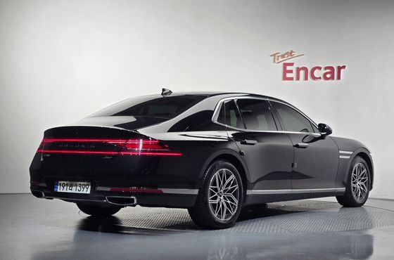 Genesis G90 Gasoline 3.5 Turbo AWD — пробег 61 835 км — фото 2 из 5