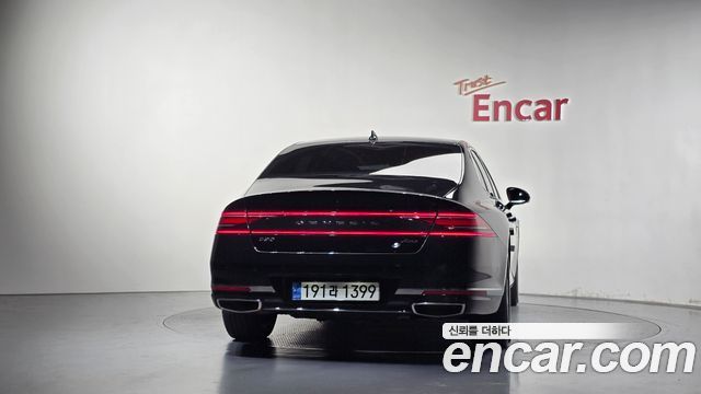Genesis G90 Gasoline 3.5 Turbo AWD — пробег 61 835 км — фото 4 из 5