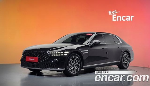 Genesis G90 Gasoline 3.5 Turbo AWD — пробег 61 835 км — фото 1 из 5