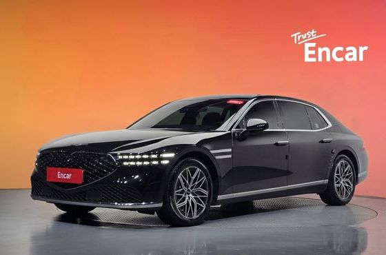 Genesis G90 Gasoline 3.5 Turbo AWD — пробег 61 835 км — фото 1 из 5
