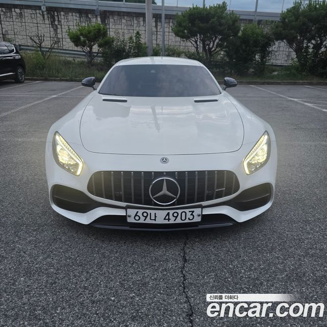 Mercedes-Benz AMG GT 4.0 — пробег 68 361 км — фото 1 из 5