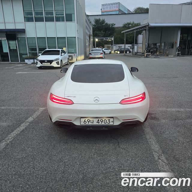 Mercedes-Benz AMG GT 4.0 — пробег 68 361 км — фото 3 из 5
