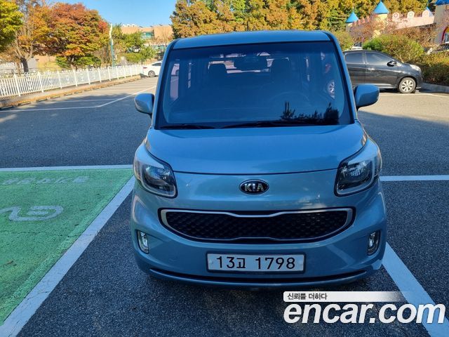 Kia RAY VAN Deluxe — пробег 112 000 км — фото 1 из 5