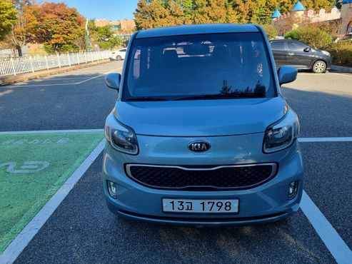 Kia RAY VAN Deluxe — пробег 112 000 км — фото 1 из 5