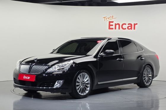 Hyundai Equus VS380 Exclusive — пробег 138 468 км — фото 1 из 5
