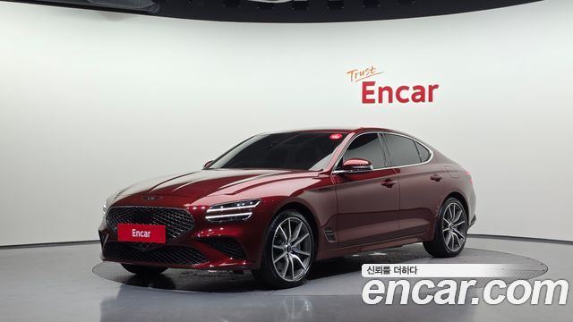 Genesis G70 из Кореи Encar