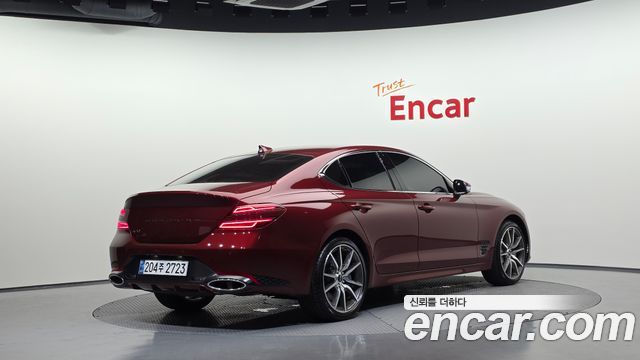 Genesis G70 из Кореи Encar