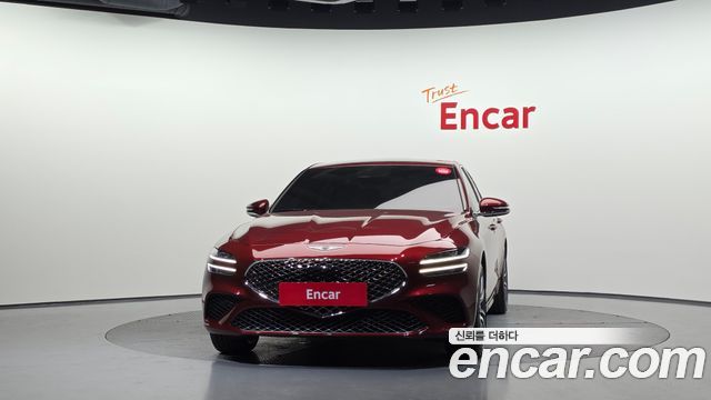 Genesis G70 из Кореи Encar