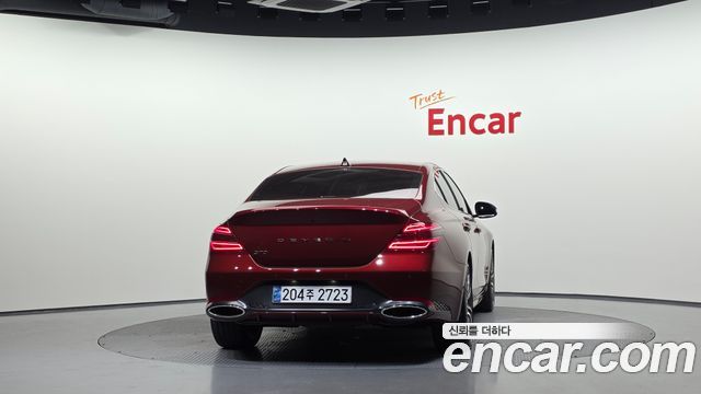 Genesis G70 из Кореи Encar