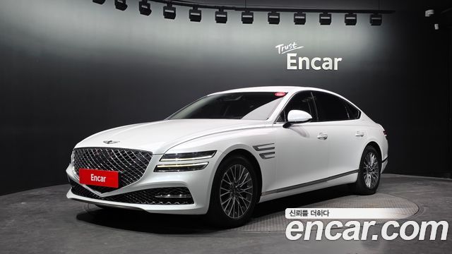Genesis G80 Gasoline 2.5 Turbo 2WD — пробег 50 050 км — фото 1 из 5