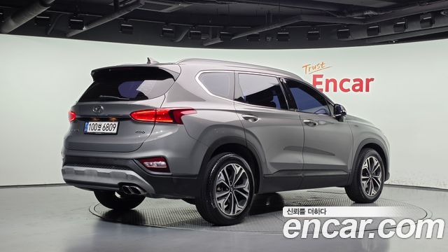 Hyundai Santafe Diesel 2.0 2WD Premium — пробег 144 617 км — фото 2 из 5